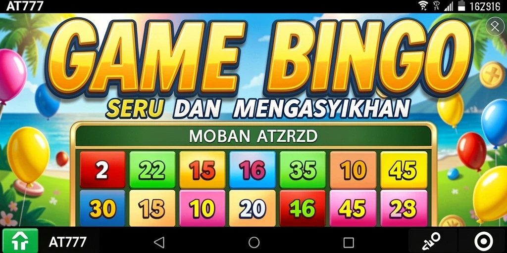 Tampilan gameplay AT777 yang menarik dan mendebarkan.