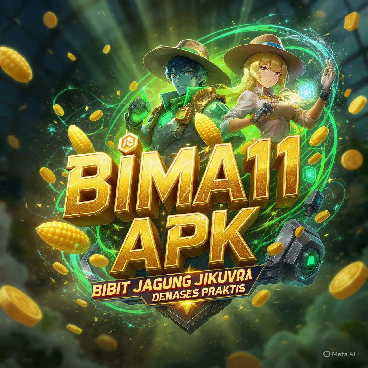 BIMA11 - Pertarungan Epik dalam Dunia MOBA