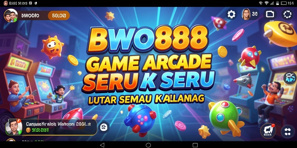 Tampilan gameplay seru dari BWO888 dengan berbagai level menantang.