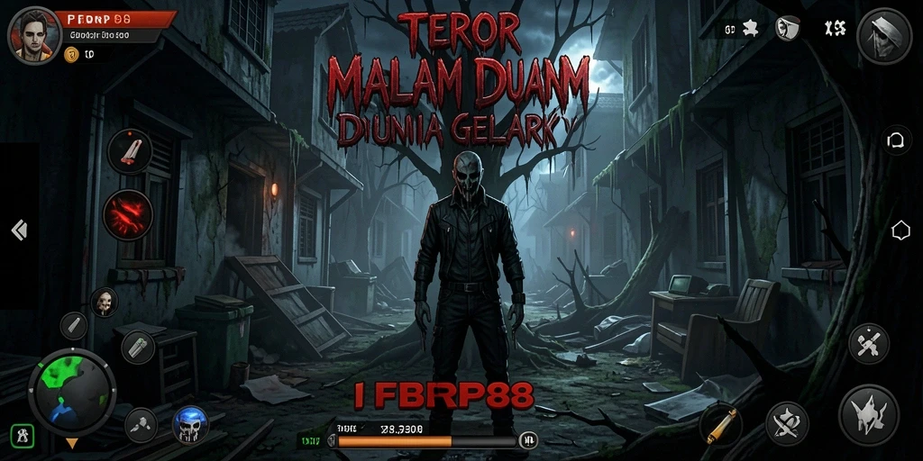 Screenshot gameplay menampilkan kengerian malam di dunia <strong>FBRP88</strong>