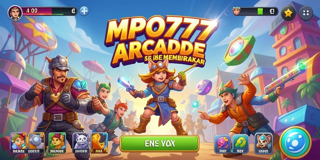 Tampilan seru gameplay MPO777 yang penuh tantangan!