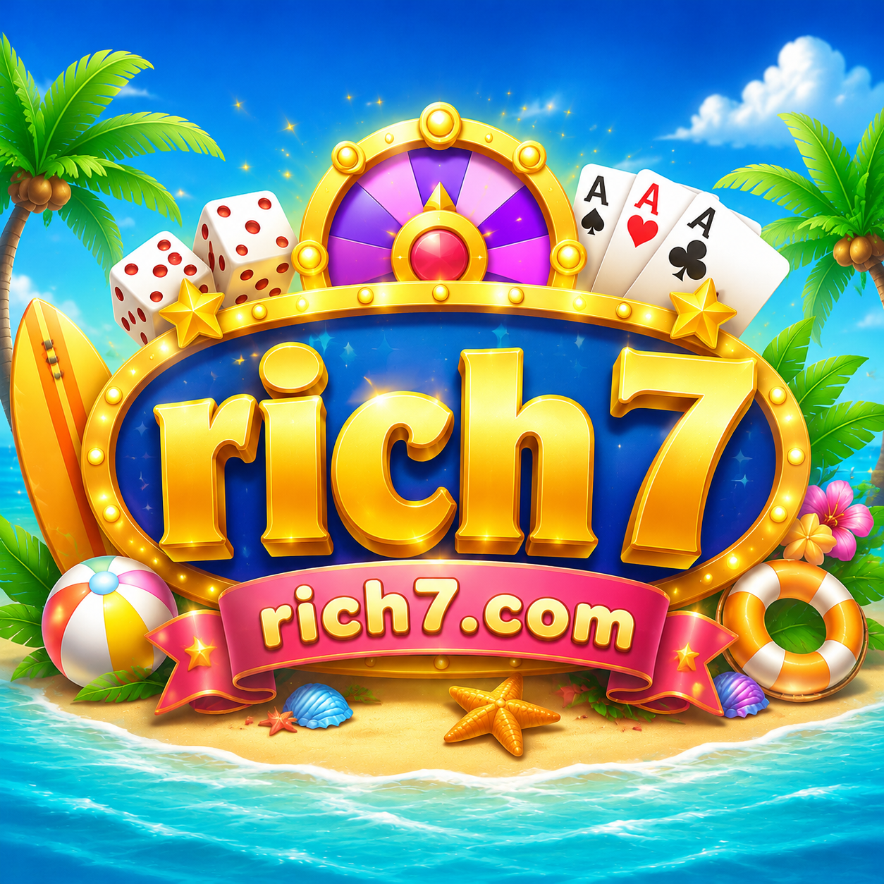 RICH7 - Petualangan Seru di Dunia RPG