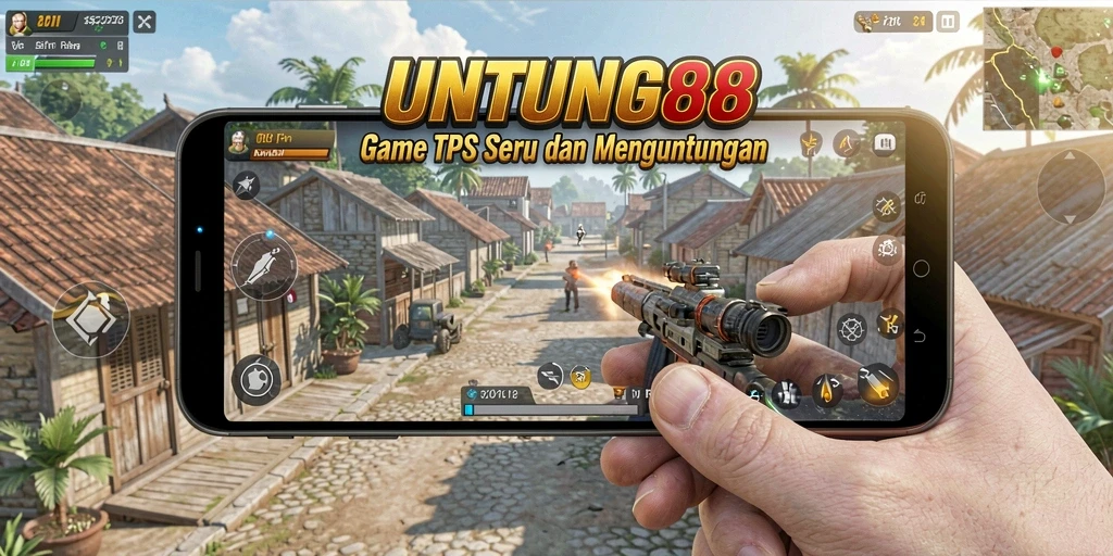 Tampilan gameplay seru dalam UNTUNG88 yang penuh aksi.